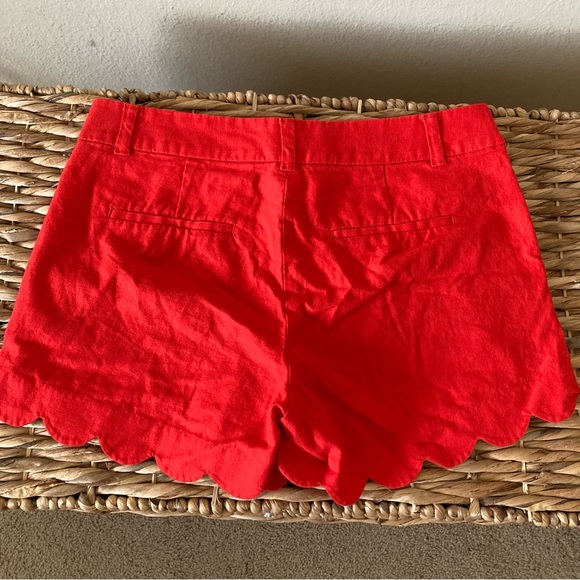 J.Crew Cino Style Shorts Red Color | New without Tags - Picture 9 of 10